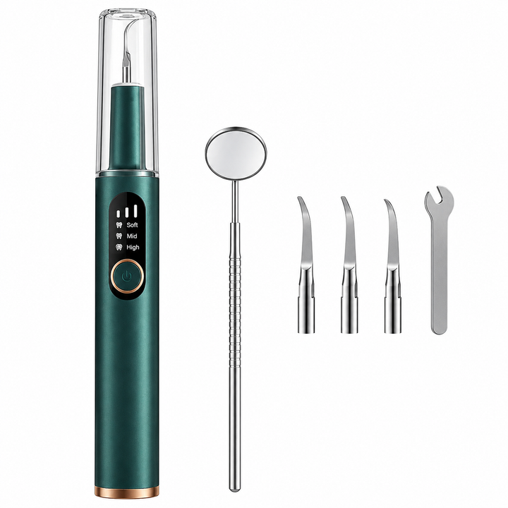 Electric Teeth Cleaning Tool with LED Light and LCD Display