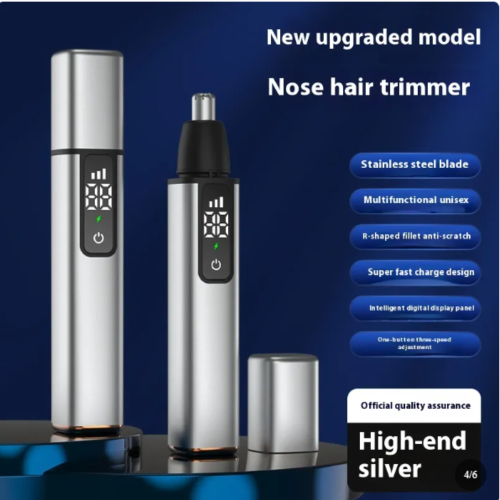 Rechargeable Nose and Ear Hair Trimmer