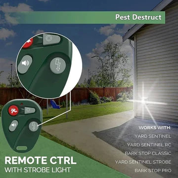 Woodpecker Ultrasonic Repeller for Effective Bird Control, Get Rid of Woodpeckers