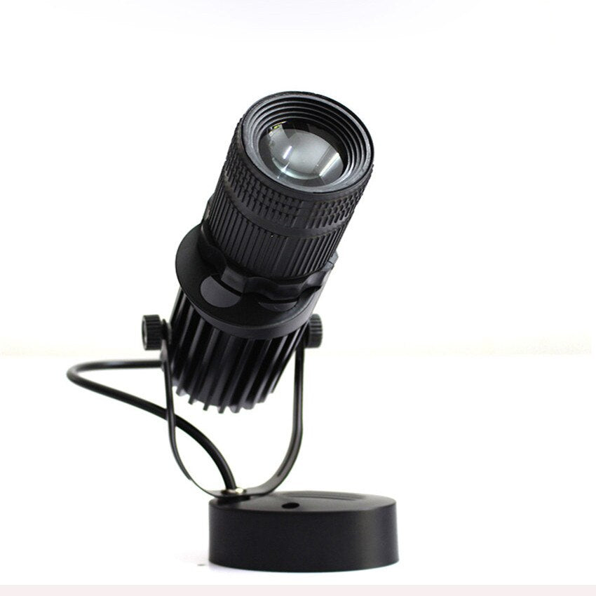 Adjustable LED Spotlight with Swivel Head and Three colour Temperatures, Dimmable Ceiling Mount