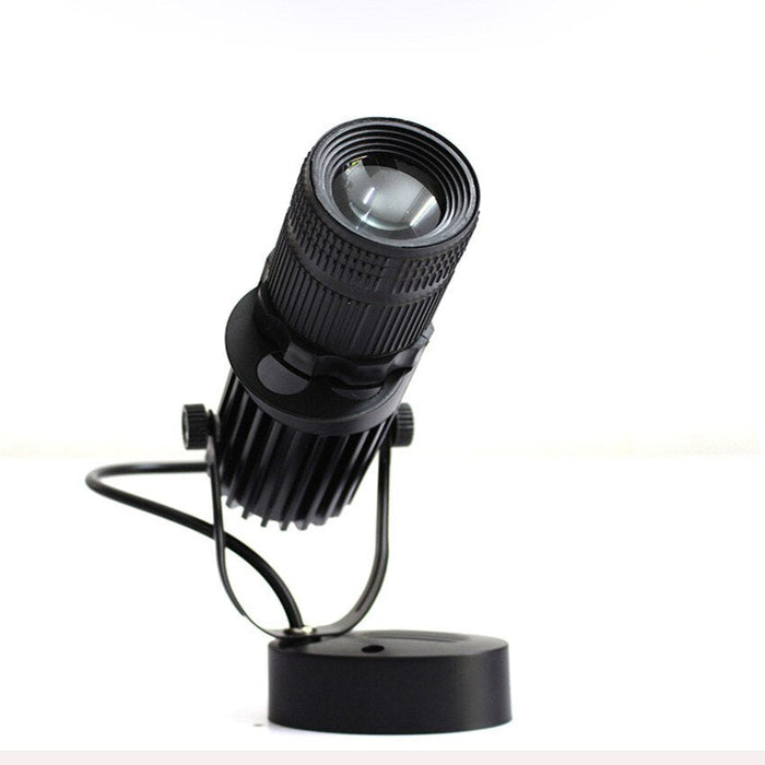 Adjustable LED Spotlight with Swivel Head and Three colour Temperatures, Dimmable Ceiling Mount