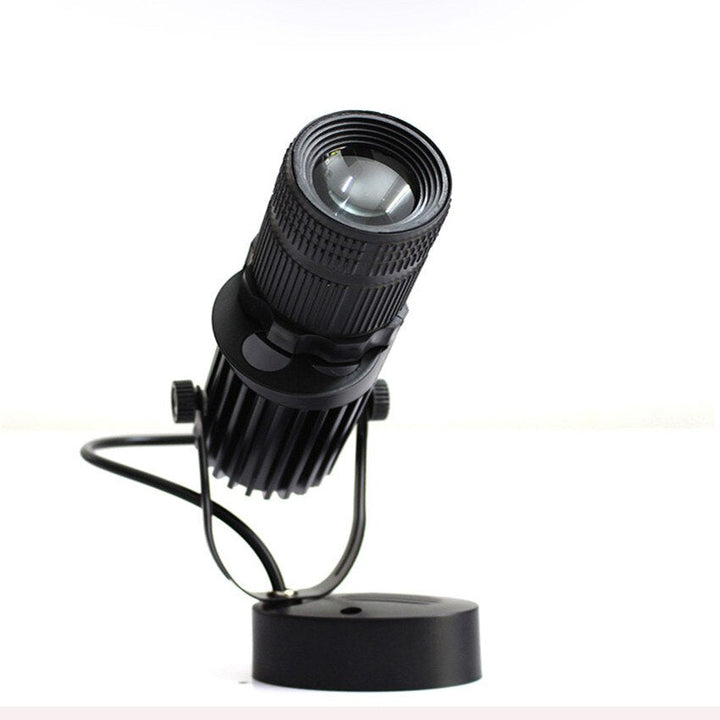 Adjustable LED Spotlight with Swivel Head and Three colour Temperatures, Dimmable Ceiling Mount