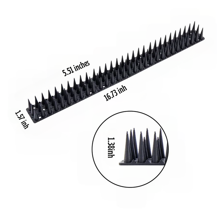 Plastic Bird Repeller Control Spikes