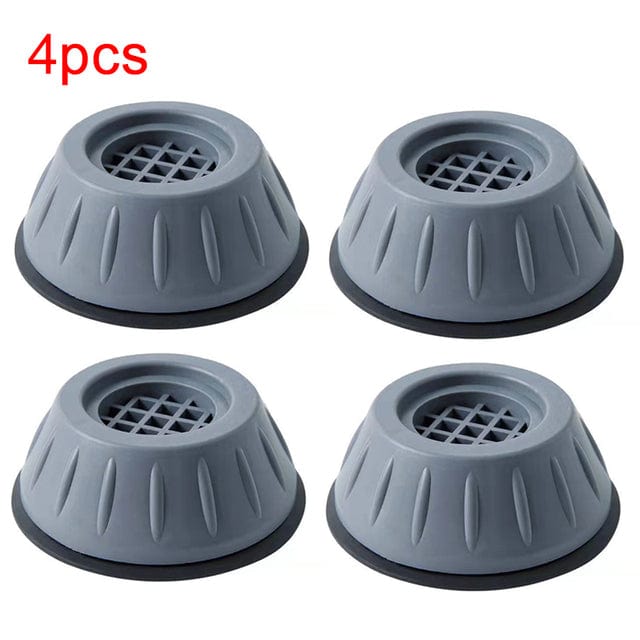 Vibration Dampening Feet for Washing Machines, Dryers and Appliances