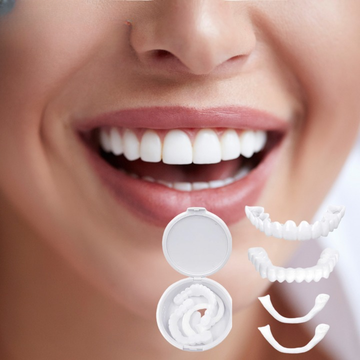 Temporary Dental Cover with Portable Storage Case