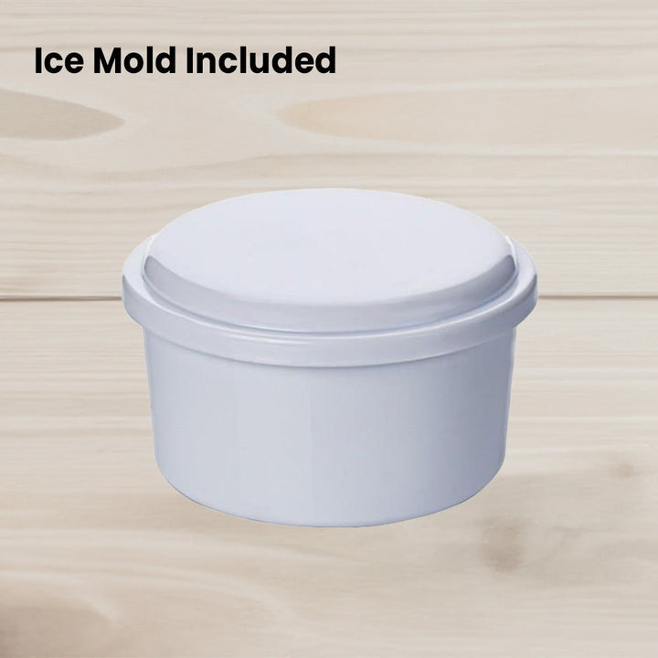 Portable Crushed Ice Maker for Fluffy Snow-Like Ice