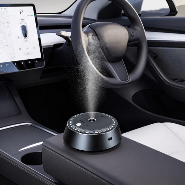 Smart Waterless Car Essential Oil Diffuser