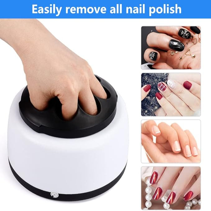 Steam Gel Polish Remover with Heated Chamber and Acetone Reducer