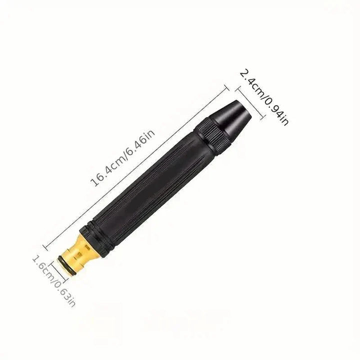 Adjustable Spray Nozzle with Extendable Tube and Trigger Lock for Garden Hose