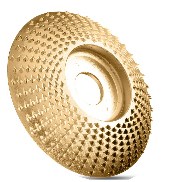 Tungsten Carbide Grinding Disc Set with Three Shapes for Angle Grinder