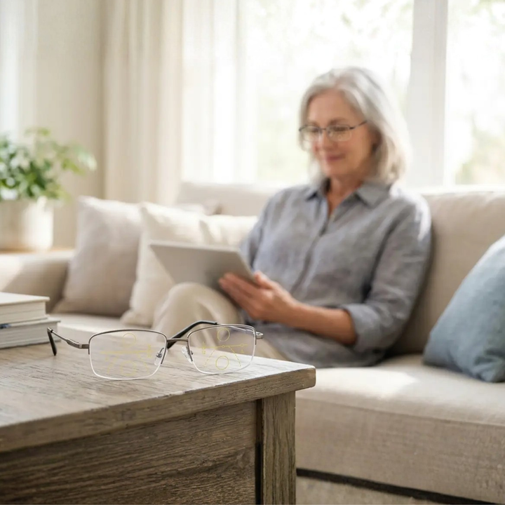 Reading Glasses with Blue Light Filter and Anti Glare Coating
