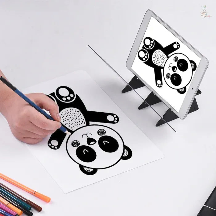 Optical Drawing Projector with Phone Screen Projection and Angle Adjustment