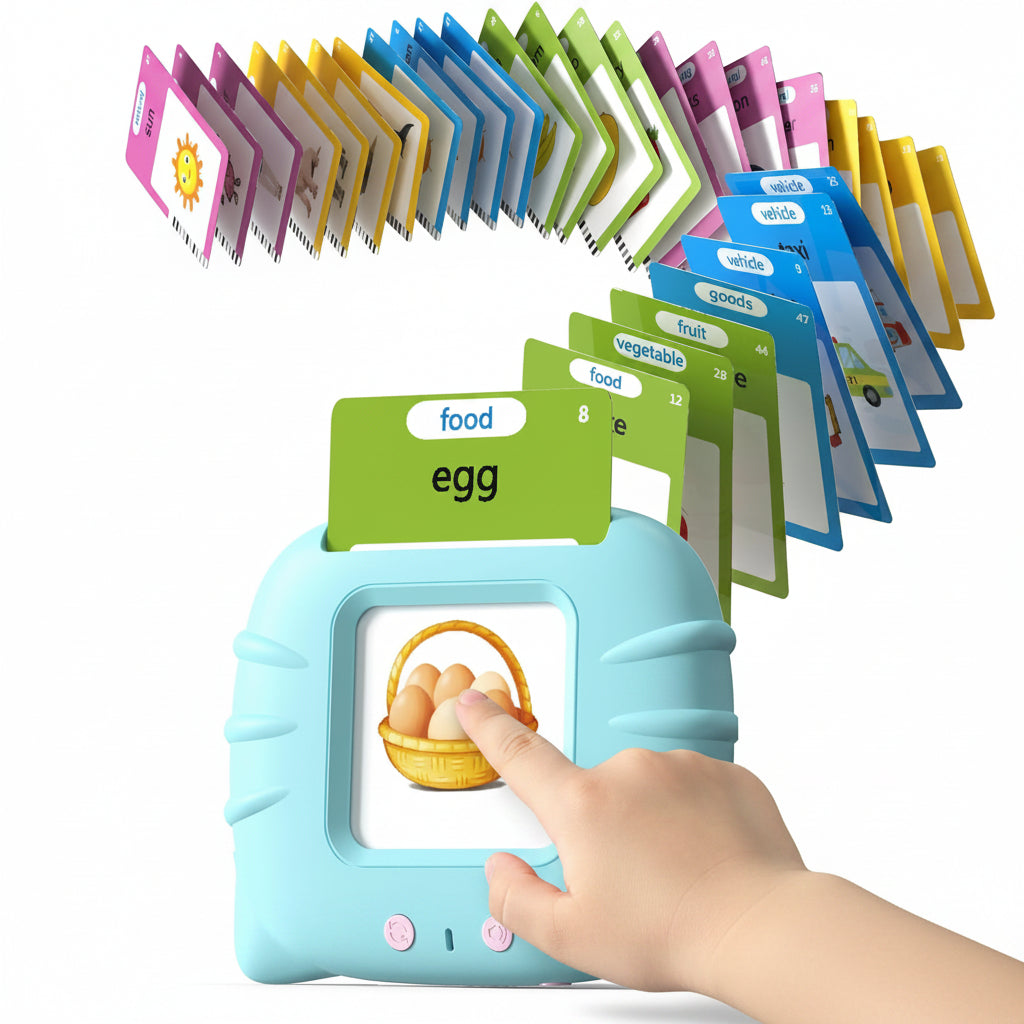 Interactive Vocabulary Speaker with 224 Learning Words and Sound Effects
