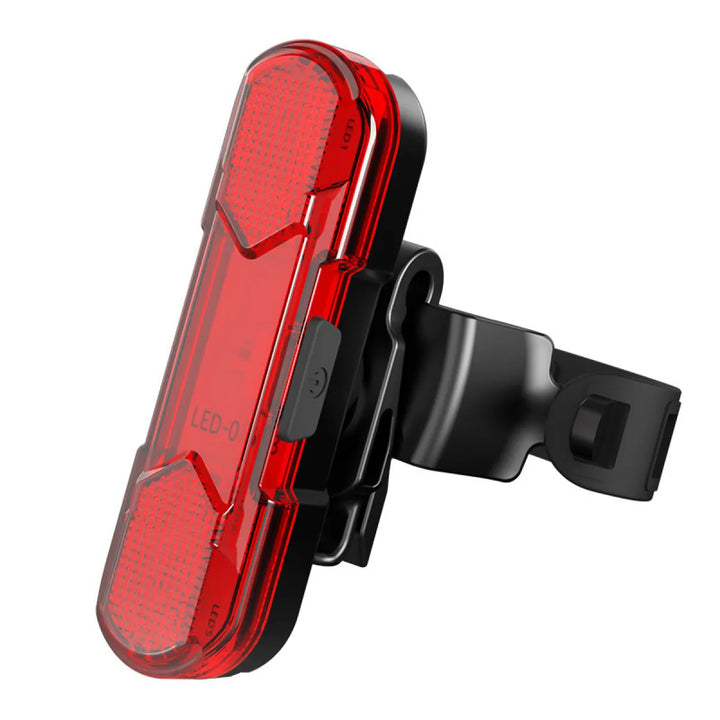 USB Rechargeable Bicycle Headlight and Rear Light for Mountain and Night Riding