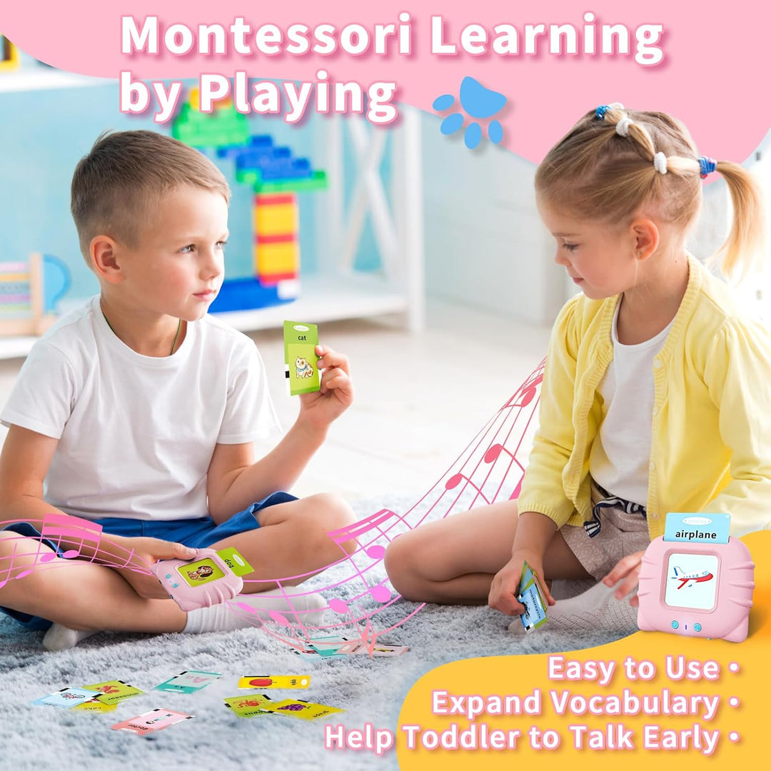 Interactive Vocabulary Speaker with 224 Learning Words and Sound Effects