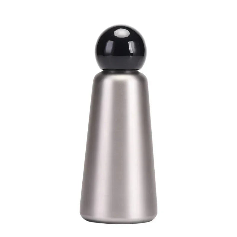 Insulated Stainless Steel Water Bottle with Leak-proof Cap and Vacuum Design, 12-Hour Hot 24-Hour Cold