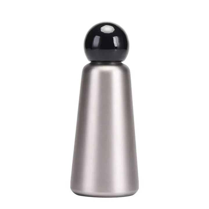 Insulated Stainless Steel Water Bottle with Leak-proof Cap and Vacuum Design, 12-Hour Hot 24-Hour Cold