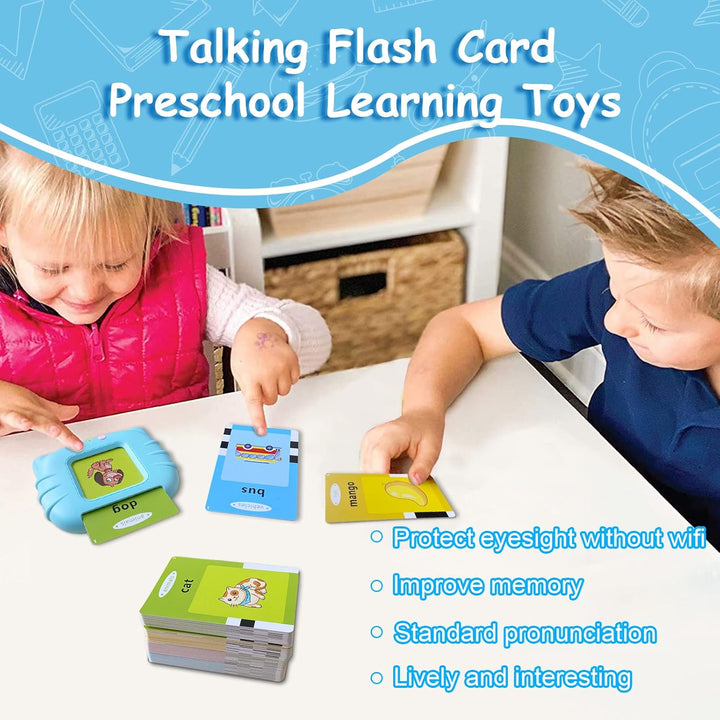 Interactive Vocabulary Speaker with 224 Learning Words and Sound Effects