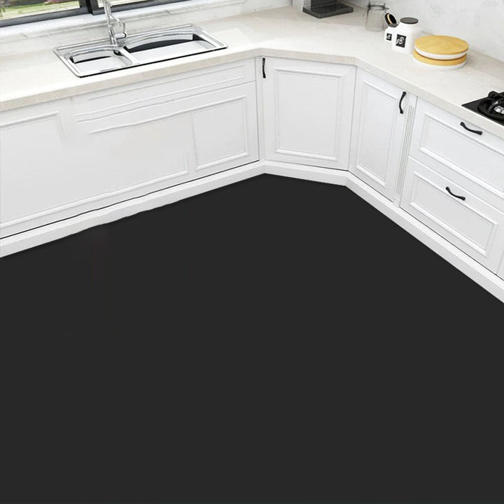 Self-Adhesive PVC Vinyl Tile with Waterproof Construction and Scratch Resistance, 79in x 19.5in