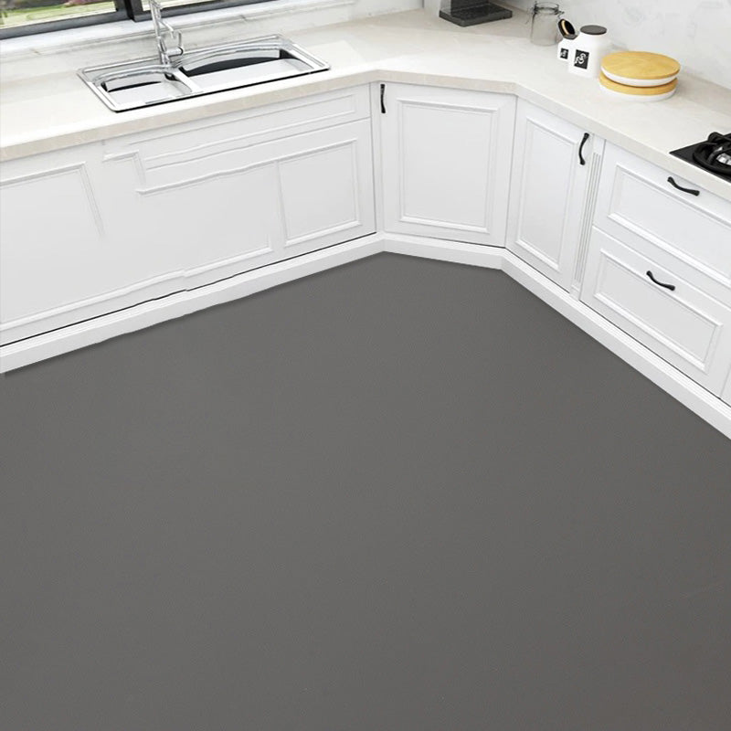 Self-Adhesive PVC Vinyl Tile with Waterproof Construction and Scratch Resistance, 79in x 19.5in