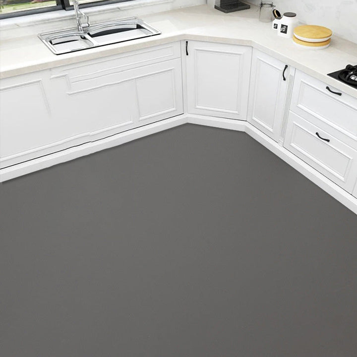 Self-Adhesive PVC Vinyl Tile with Waterproof Construction and Scratch Resistance, 79in x 19.5in