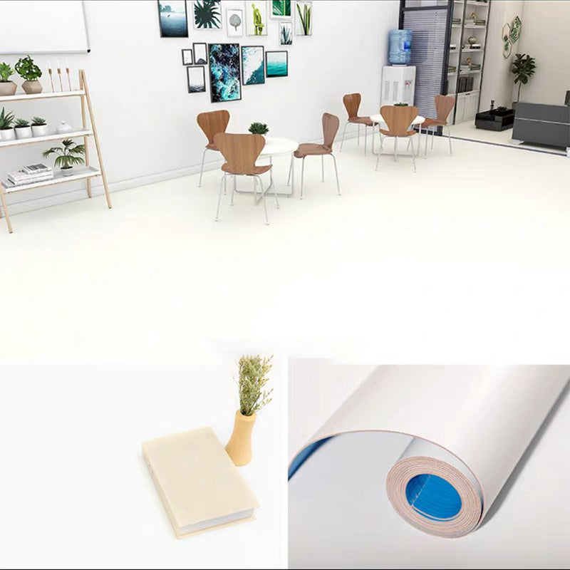 Self-Adhesive PVC Vinyl Tile with Waterproof Construction and Scratch Resistance, 79in x 19.5in