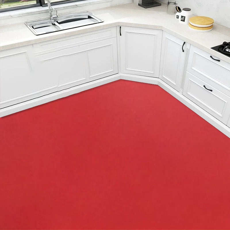 Self-Adhesive PVC Vinyl Tile with Waterproof Construction and Scratch Resistance, 79in x 19.5in