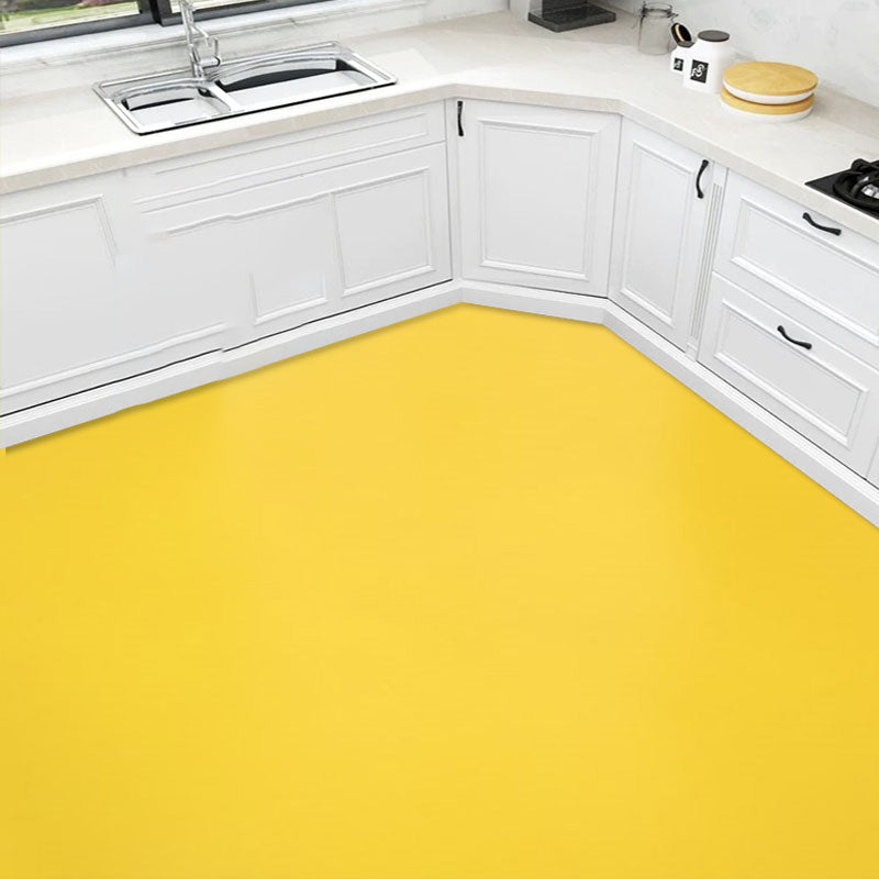 Self-Adhesive PVC Vinyl Tile with Waterproof Construction and Scratch Resistance, 79in x 19.5in