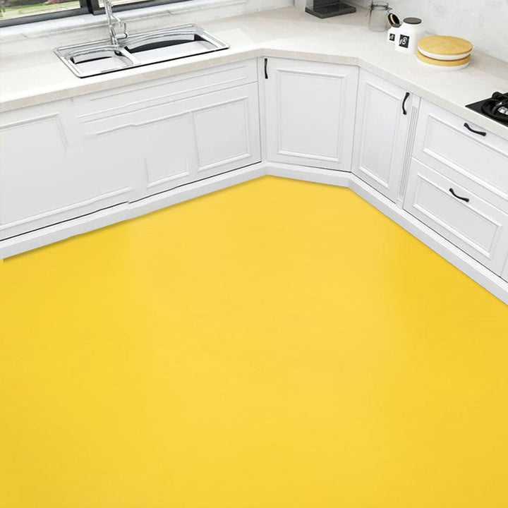 Self-Adhesive PVC Vinyl Tile with Waterproof Construction and Scratch Resistance, 79in x 19.5in