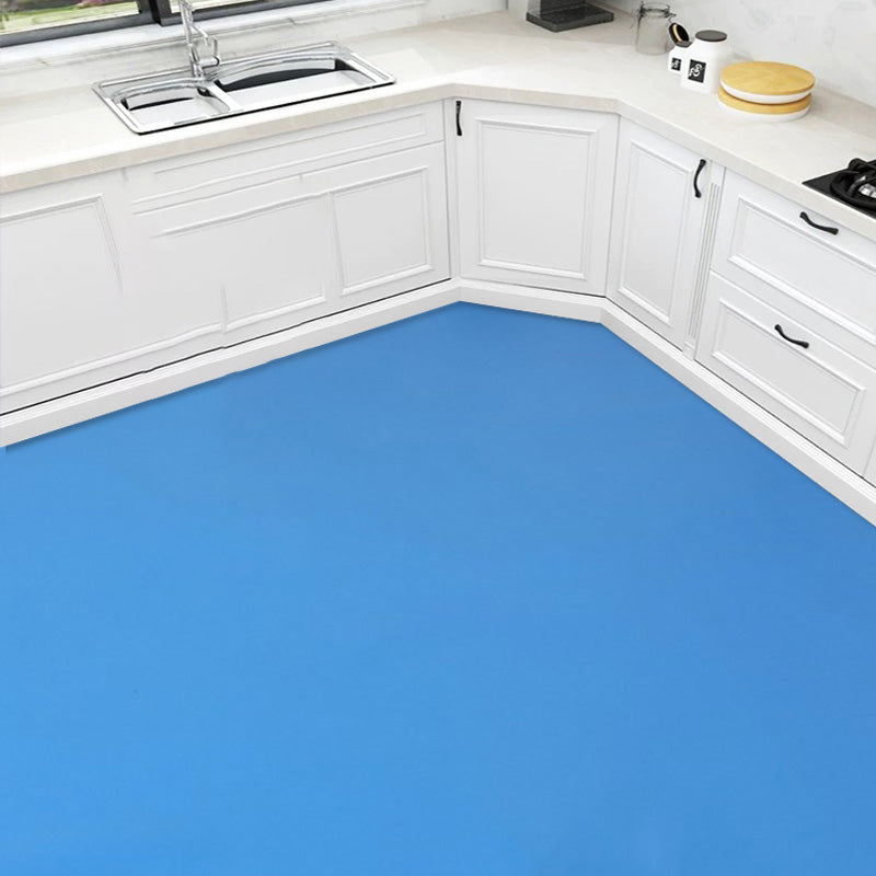 Self-Adhesive PVC Vinyl Tile with Waterproof Construction and Scratch Resistance, 79in x 19.5in
