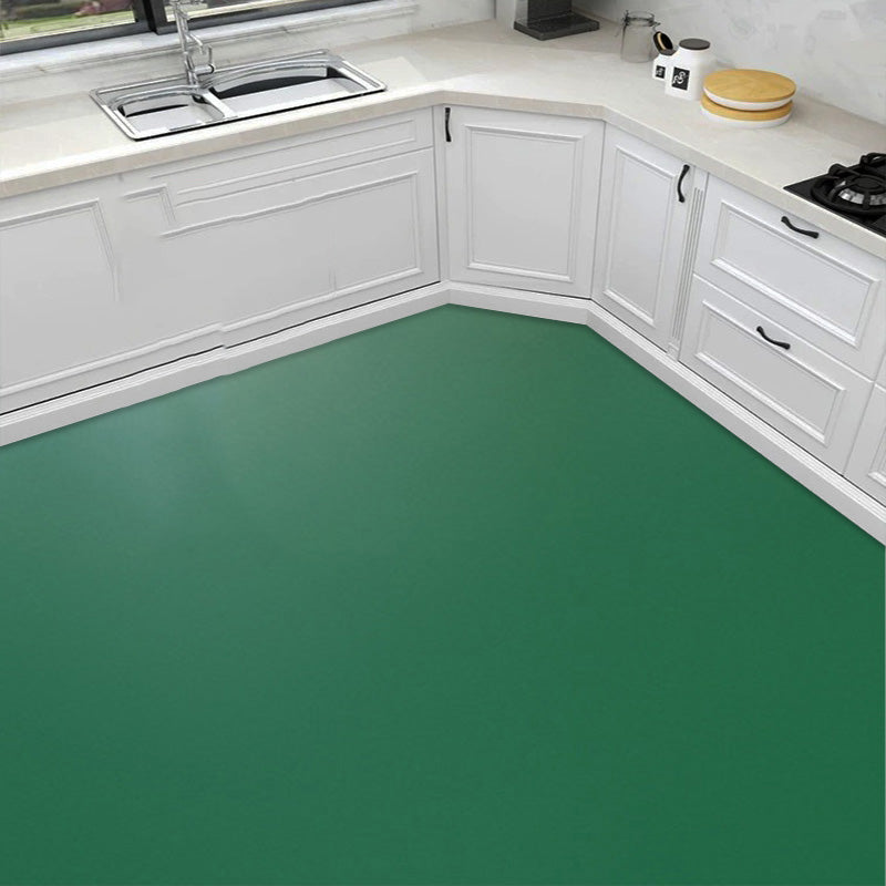 Self-Adhesive PVC Vinyl Tile with Waterproof Construction and Scratch Resistance, 79in x 19.5in