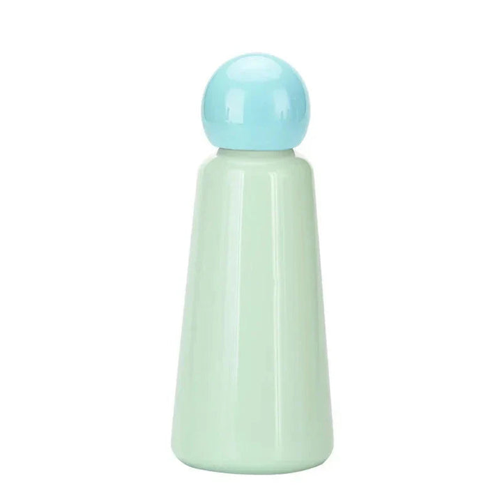 Insulated Stainless Steel Water Bottle with Leak-proof Cap and Vacuum Design, 12-Hour Hot 24-Hour Cold