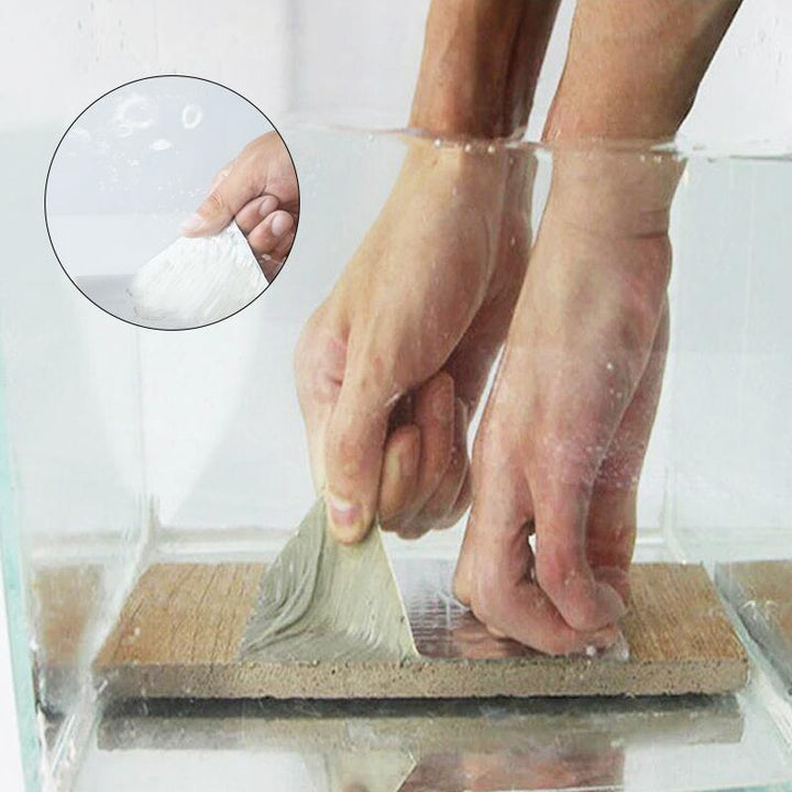Waterproof Butyl Tape with Aluminum Foil Backing and Cold Weather Performance, 5 Meters