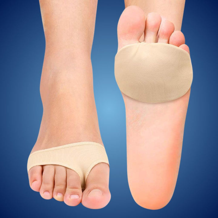 Gel Forefoot Cushion Pads for Everyday Comfort and Shoe Fit