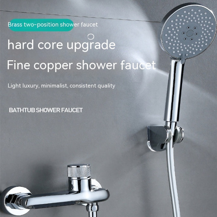 Handheld Filter Shower Head Set with Hose and Wall Holder