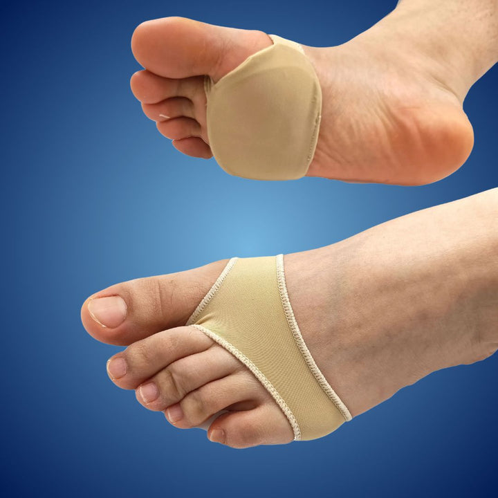 Gel Forefoot Cushion Pads for Everyday Comfort and Shoe Fit