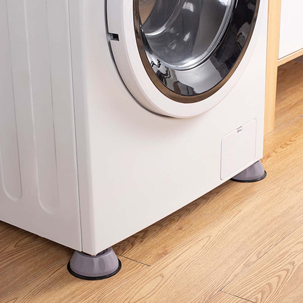 Vibration Dampening Feet for Washing Machines, Dryers and Appliances