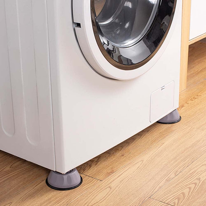 Vibration Dampening Feet for Washing Machines, Dryers and Appliances