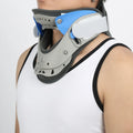 Adjustable Cervical Traction Neck Brace with Height-Adjustable Support