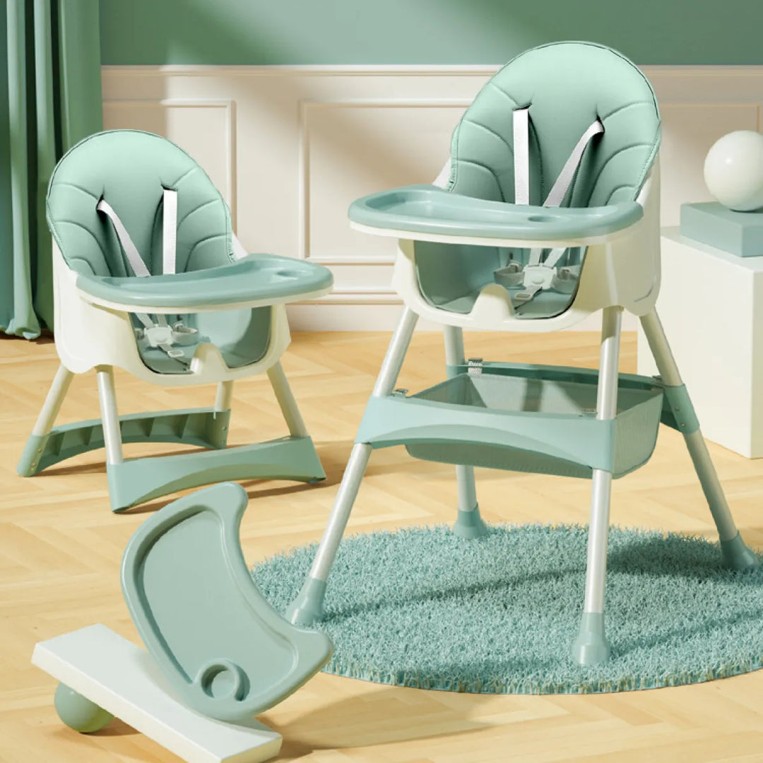 Adjustable Detachable Children’s Dining Chair with Soft Padded