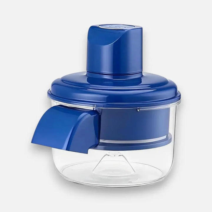 Electric Fruit and Vegetable Peeler with Five Rotating Blades and Rechargeable Battery