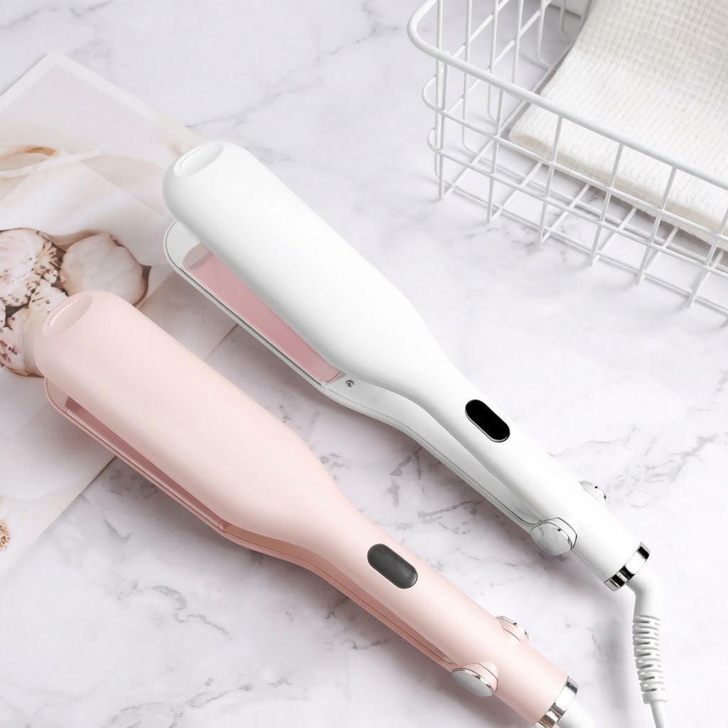 Babe Hair Straightener with Flat Styling Plates