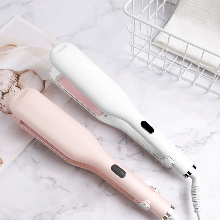 Babe Hair Straightener with Flat Styling Plates