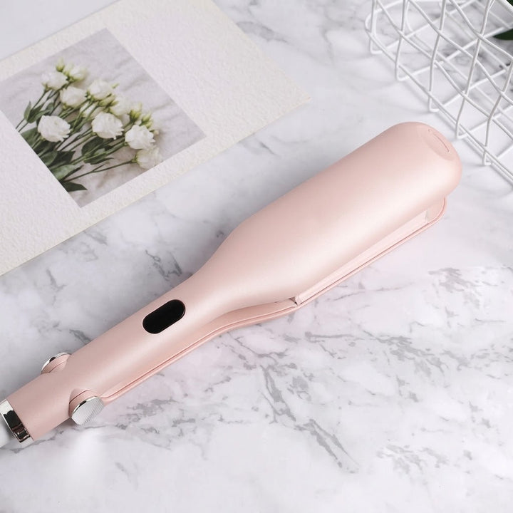 Babe Hair Straightener with Flat Styling Plates