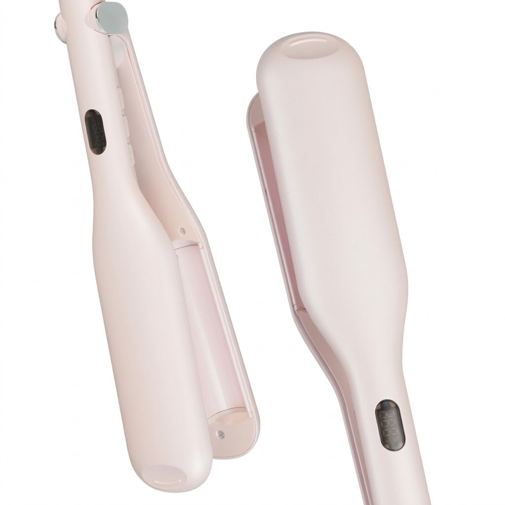 Babe Hair Straightener with Flat Styling Plates