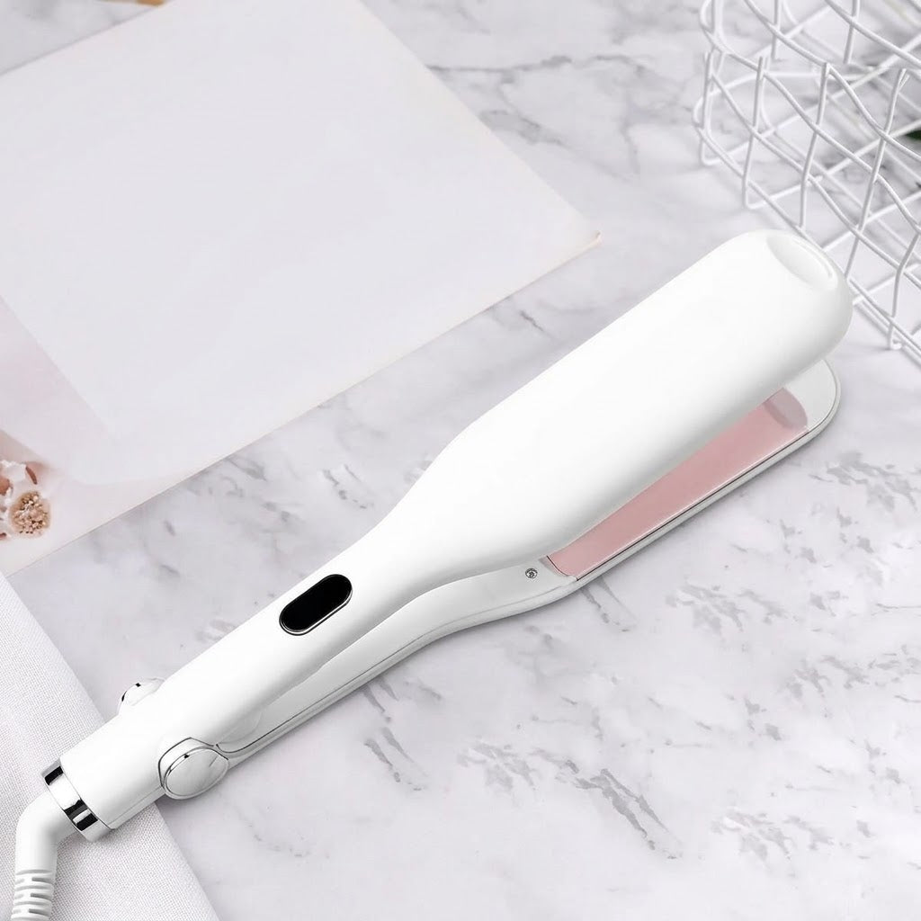 Babe Hair Straightener with Flat Styling Plates