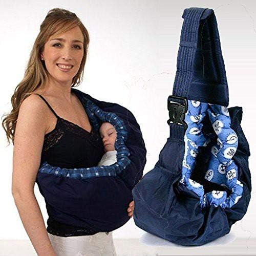 Newborn Sling Carrier with Padded Shoulder Strap and Ring Adjustment, Machine Washable
