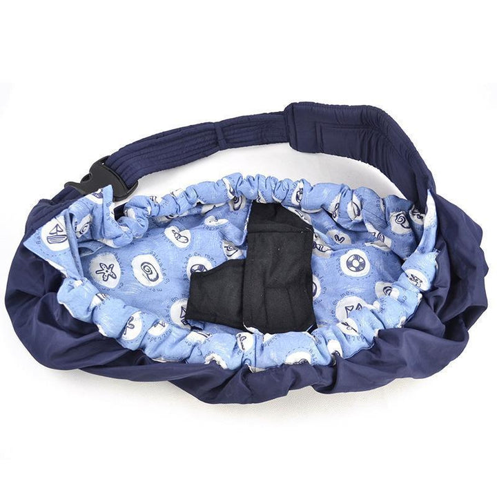 Newborn Sling Carrier with Padded Shoulder Strap and Ring Adjustment, Machine Washable