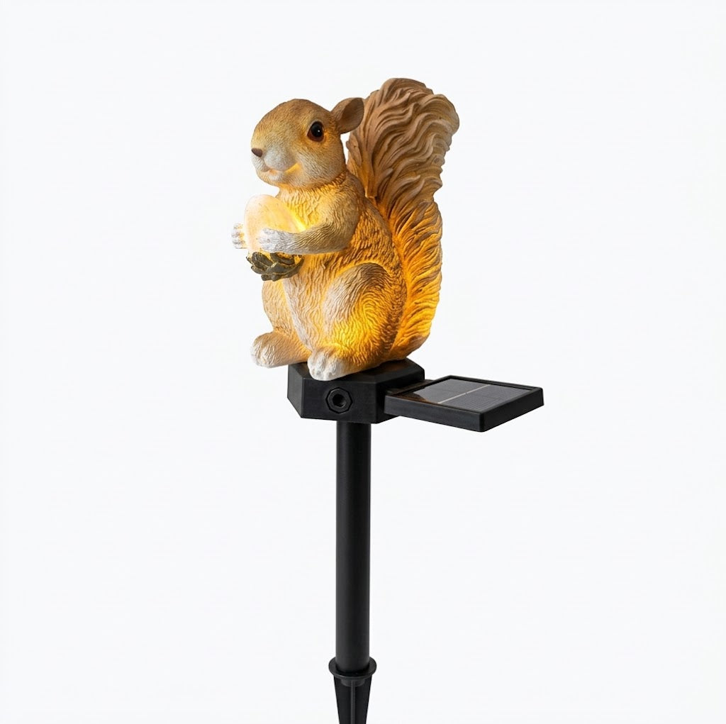 Bird Decoy with Mounting Post and Perch
