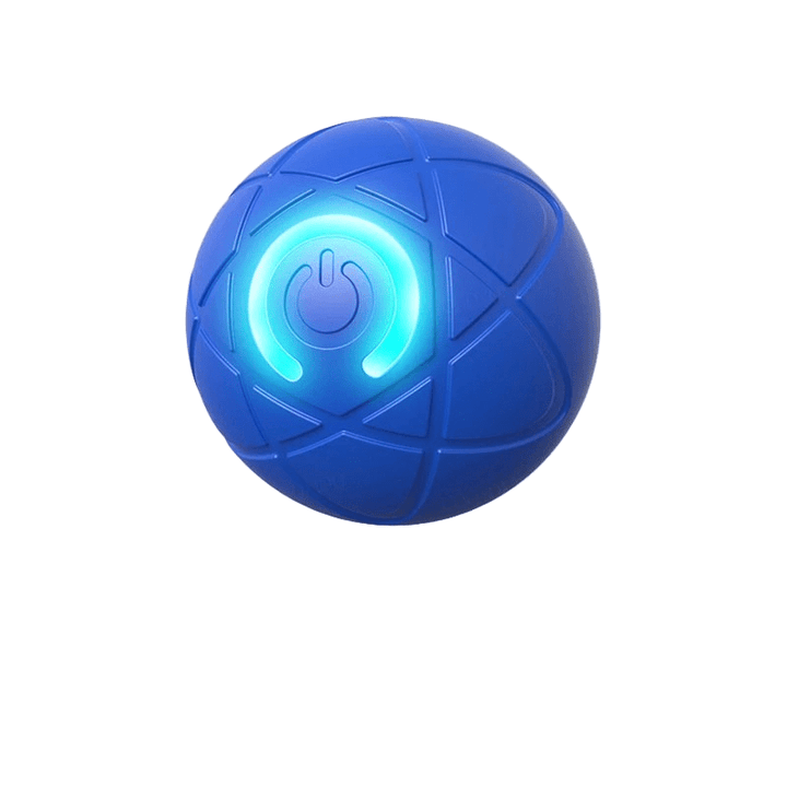 Automatic Moving Dog Ball with Rubber Exterior and 180-Minute Runtime